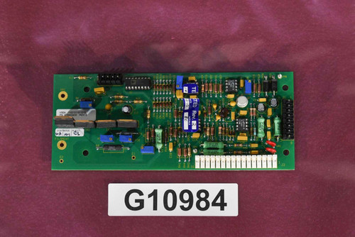Amat Varian E15002430 Pcb Assembly Filament Current