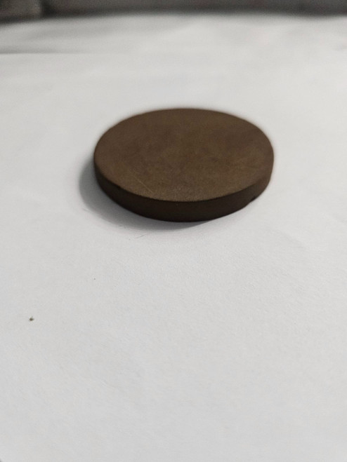 Boron 2 Inch Diameter X 0.125 Inch Thickness 99.9 Pure
