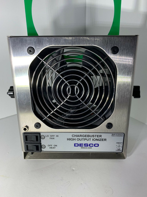 Desco 60501 Jr Chargebuster High Output Ionizer