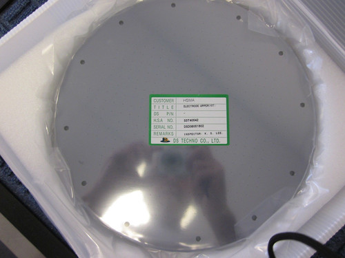 Ds Techno S3t40542 Upper Electrode for Semiconductor Equipment