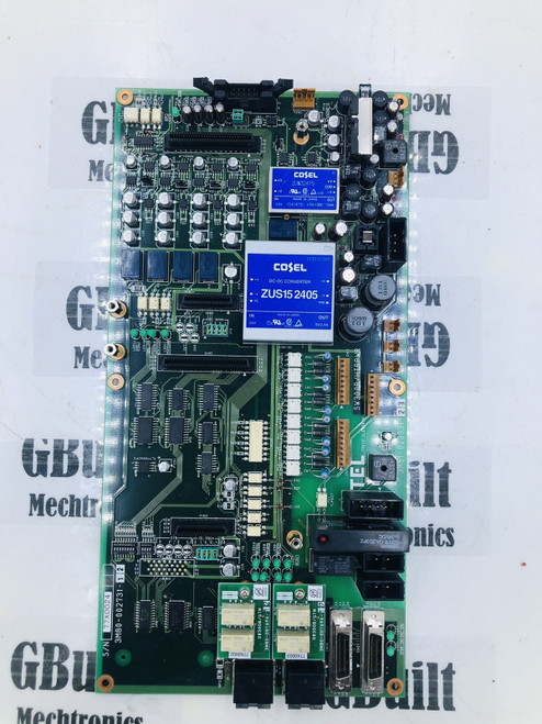 3M Tokyo Electron Trias Sw300b/htrpwr Board Used