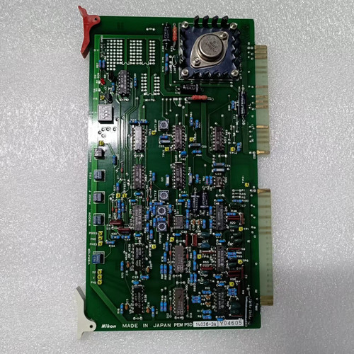 Nikon 14036-3a Circuit Board Industrial Equipment