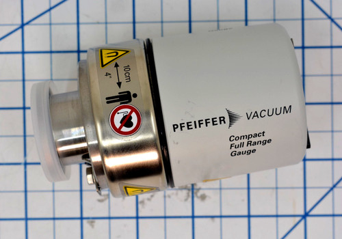 PT Pfeiffer Pkr 251 Vacuum Compact Full Range Gauge 15-30v