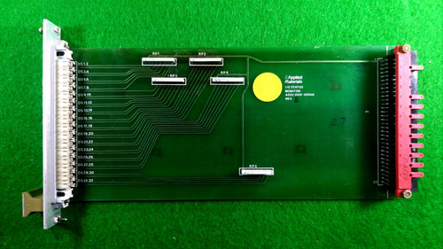 Amat 0100-00048 Wpwb I/o Status Monitor Used