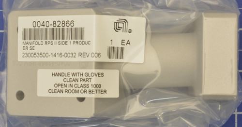 0040-82866 Manifold Rps Ii Side 1 Producer Se Applied Materials