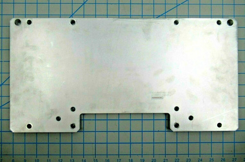 Applied Materials 0021-15693 Plate Blank-off 300mm Chamber