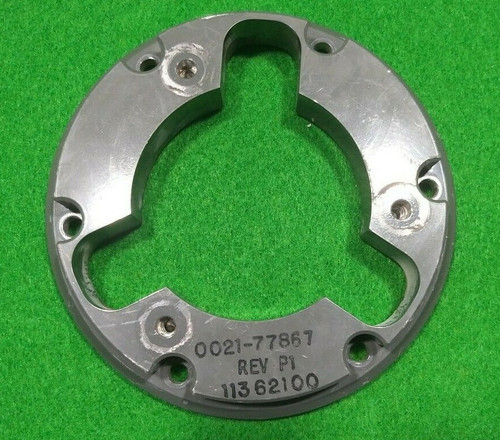 Amat 0021-77867 Plate Adapter Motor Spindle Flex Clamp K - Used