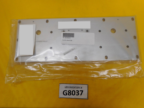 Asm 16-320065d01 Mounting Plate Rev a for Industrial Applications