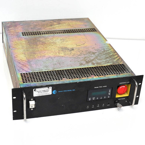 Noah Precision Psc-4400 Powerten N63c-20016ay Temp Controller