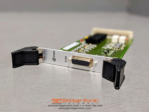 Asml 4022.471.4648 Robot Interface Card for Automation Systems