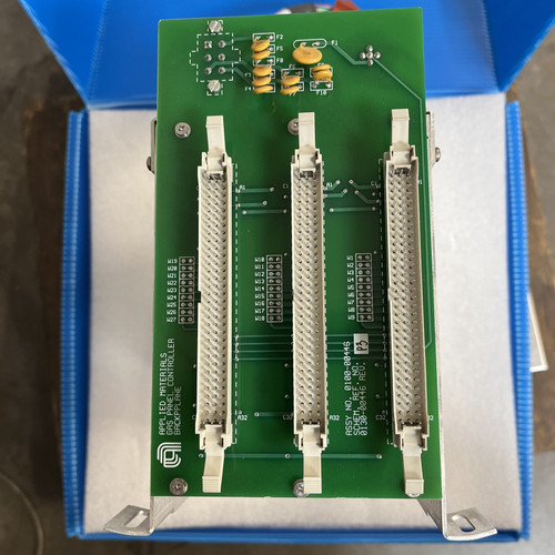 Amat 0100-00446 Gas Panel Ctrl Backplane Pcb - Used