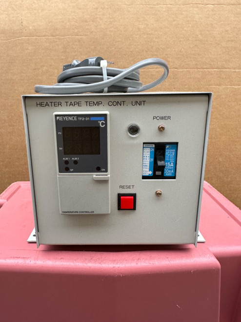 Heater Tape Temperature Control Unit T2dc1 - Used