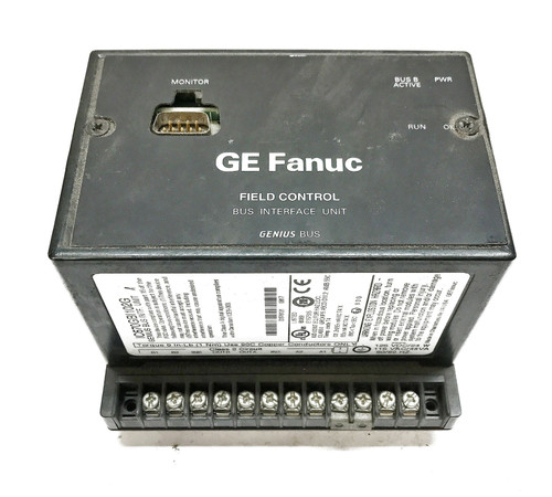Ge/fanuc Genius Bus Interface Unit Ic670gbi102g Used
