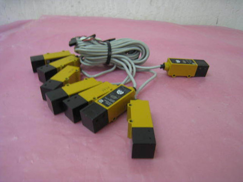 8 Omron Photoelectric Switch E3s-r2e41 405821 Used