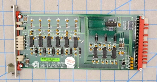 0100-20012/ 0100-20012 Pcb Isolation Amplifier Board Amat