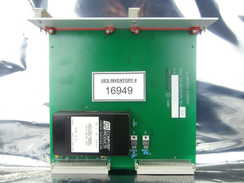 Ultratech Stepper Power Supply Wr24a05/5000u Pcb Card Used Working