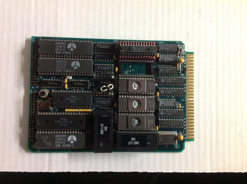Cee 4000 Cpu Board Brewer Science Coat/bake Track System 26810-c10