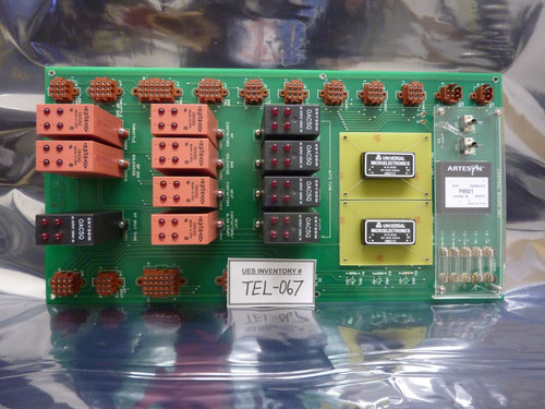 3M Mrc Materials Research Control Board 884-29-000 Pcb Used Working