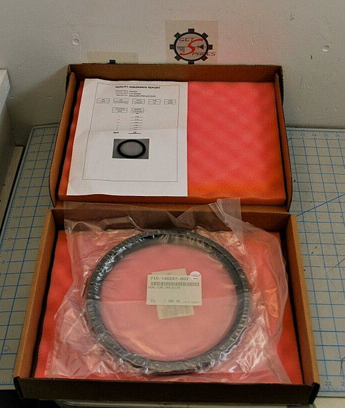 Lam Research 715-140287-003 Ring Clamp Upper Electrode - Used