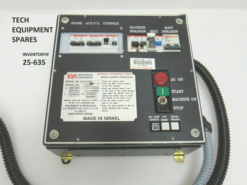 Kla Tencor 5200 Power Distribution Box Kla 5200 Inspection Tool