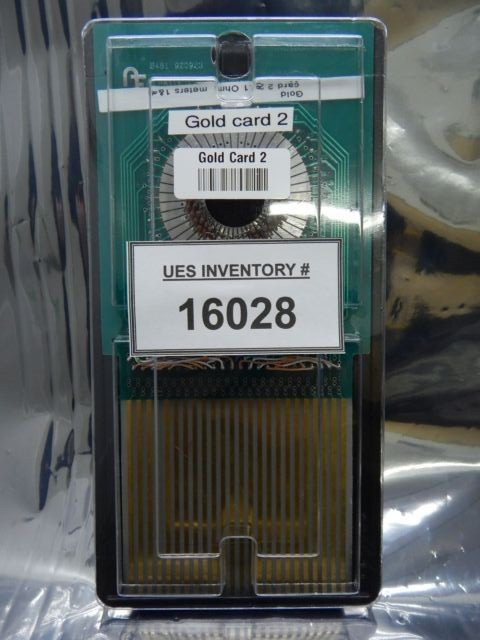 Alphatronics Gold Card 2 Probe Card Pcb B481 for Testing