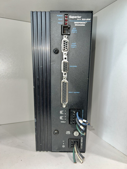 Superior Electric Slo-syn Warpdrive Ss2000d6i for Industrial Automation