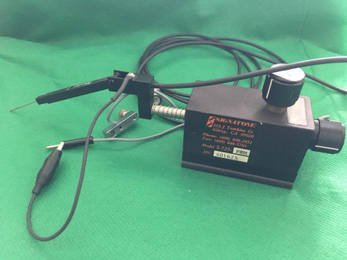 Signatone S-725-prm Micropostioner Probe Manipulator