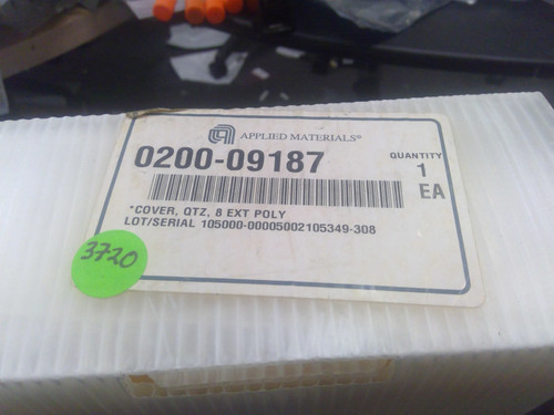 0200-09187; 0200-09187 Quartz 8" Extension Poly - New