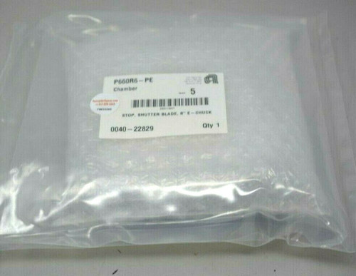 0040-22829 Stop Shutter Blade 8 E-chuck by Applied Materials - New Open Box