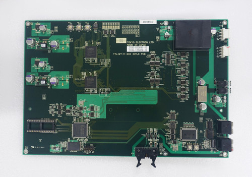 Tokyo Electron Tel Ttl127-11 Dio Intlk Pcb Board, Used