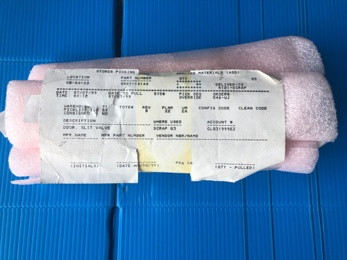 Applied Materials 0021-10140 Slit Valve Door for Equipment