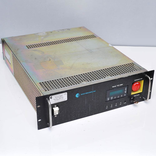 Noah Precision Psc-8800 910-8800-v3.36, As-is