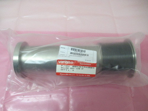 Varian 0068356001 Bellows Assembly 3290 Vp, New Open Box