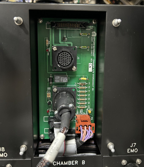 0100-20011_PCB 0100-20011 Pcb Assembly, Chamber A/b Interconnect, Used