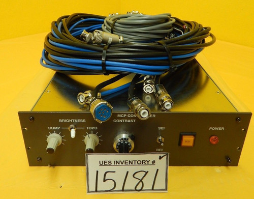 Jeol Em-24070 Mcp Controller and Cable Set for Tem
