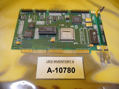 Everex Ev-349-02 Communications Control Card Pcb 9005 Used