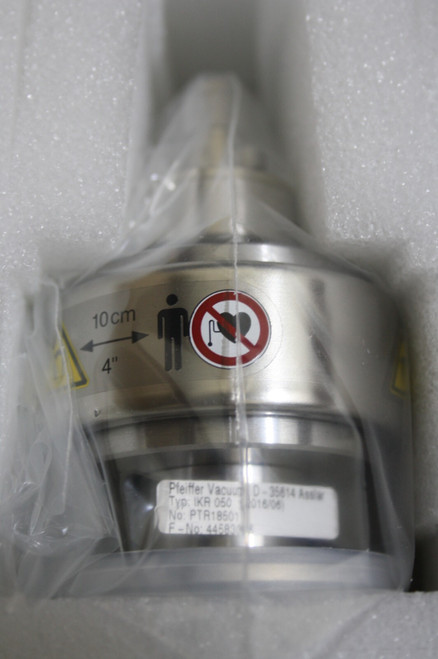 Pfeiffer Vacuum Ikr 50 Cold Cathode Gauge, New