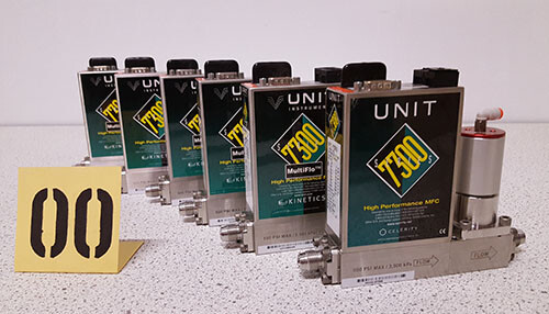 Unit Instruments Ufc 7321 Mfc Mass Flow Controller, Used