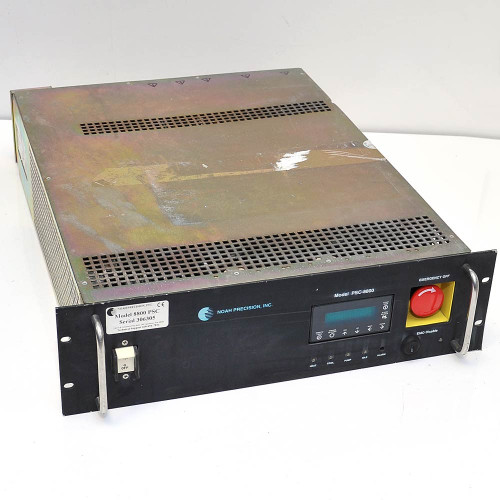 Noah Precision Psc-8800 Power Controller N63c-20033ay As-is