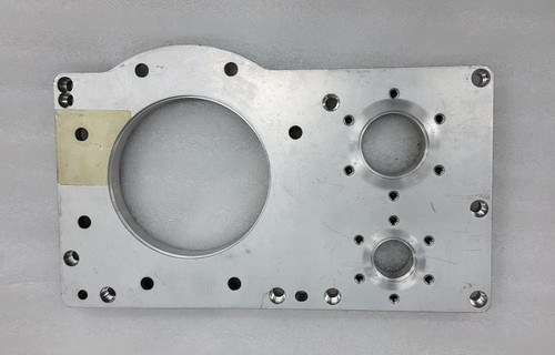 Applied Materials 0040-00684 Plate Adapter Gate Valve Txz Chamber