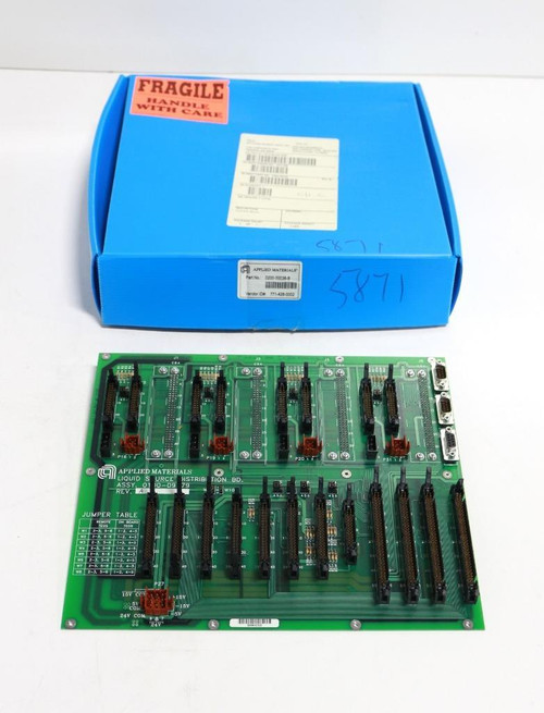 Applied Materials 0100-09179 Assy Interface Board Used