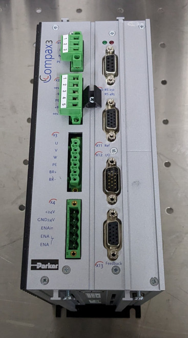 Daedal Parker Compax3 Servo Drive S025v2f10i11t30m00 Used