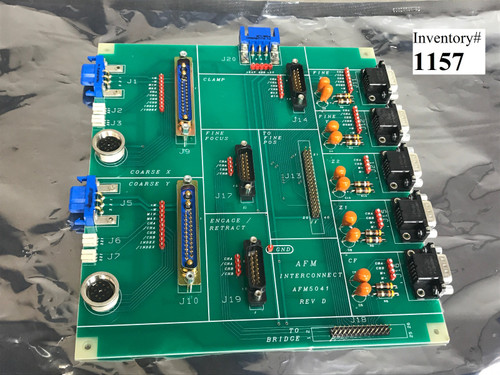 Veeco Afm5041 Afm Interconnect Circuit Board