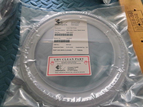 Applied Materials 200mm Outer Quartz Collar Amat 0200-10417