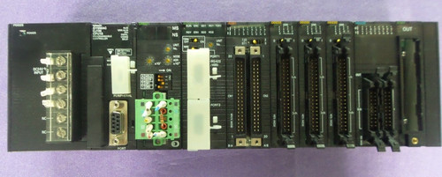 Omron Cj1w-pd025 Plc Assembly - Used