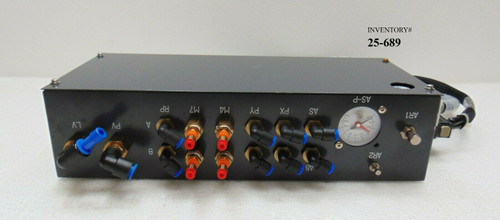 Kla Tencor 6020 Acrotec Pneumatic Control Box - Used