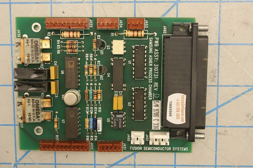 Samsung Pwb Assembly for Asher Process Chamber, Model 310731