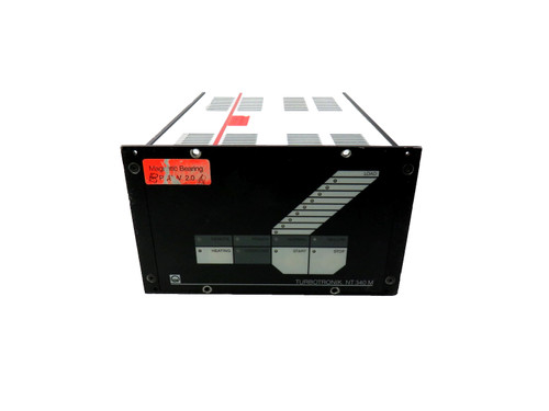 Leybold Turbotronik Nt340 M Vacuum Pump Controller