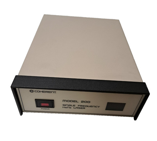 Coherent Model 200 Single Frequency Hene Laser, Used
