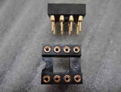 240,8 PIN GOLD DIP IC SOCKET PANEL ADAPTER SWAPPING,G8S